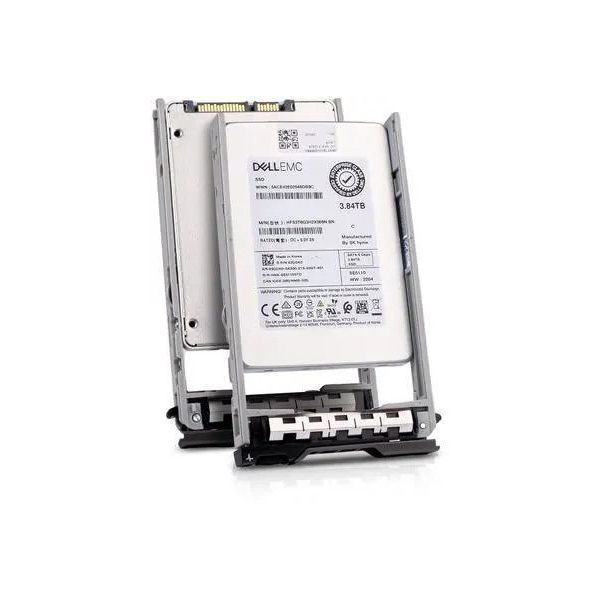 Dell G14 CFK84 3.84TB 1 DWPD SAS 12Gb/s Read Intensive 3D TLC Hybrid 3.5in Recertified SSD (0N85XX_DELLG14_CONVERT_MR_2)