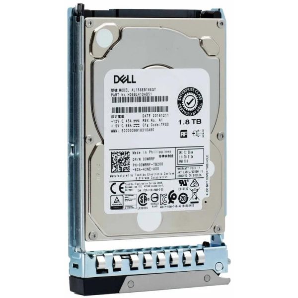 Dell G14 3.84TB SAS 12Gb/s Read Intensive SSD 3.5" (0N85XX_DELLG14_CONVERT_NB_10)