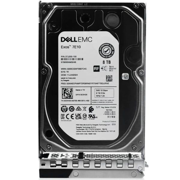 Dell G14 3.84TB SAS 12Gb/s Read Intensive SSD 3.5" (0N85XX_DELLG14_CONVERT_SR_7)