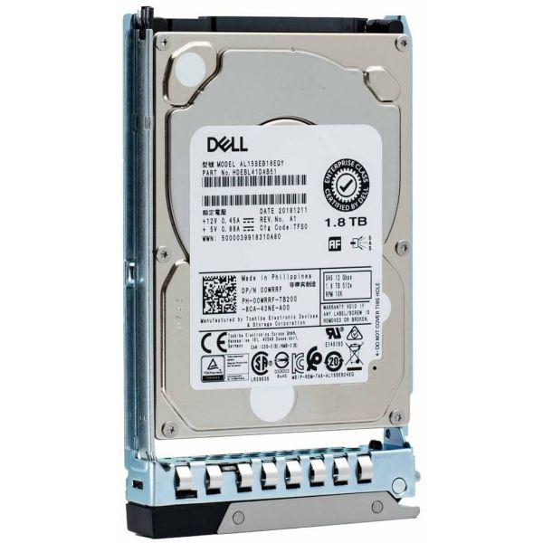 Dell G14 3.84TB SAS 12Gb/s Read Intensive SSD 2.5in (0N85XX_DELLG14_NB_8)