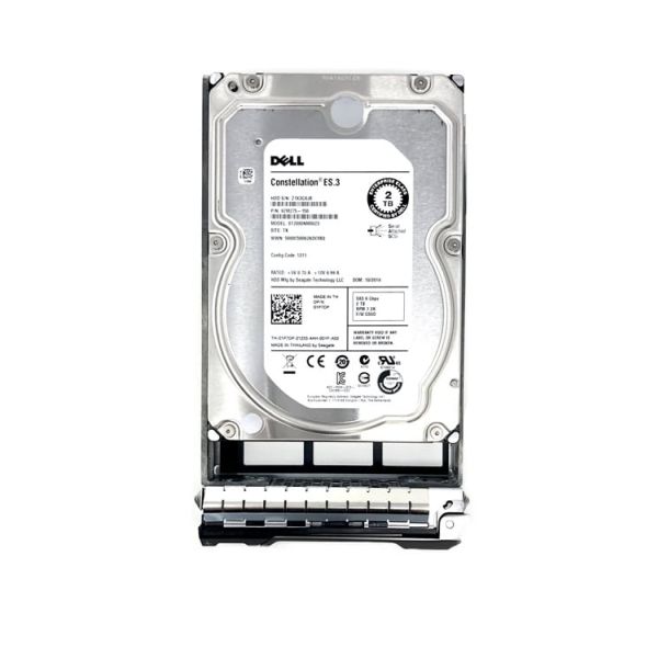 Dell Constellation ES.3 2TB 7.2K RPM SAS 3.5 Hard Drive (0R755K-01D9NN)