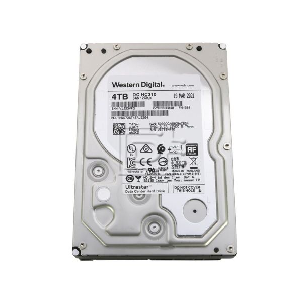 Western Digital Ultrastar DC HC310 4TB SAS 3.5" 7200 (0B36048)