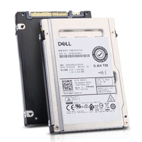 Dell G13 0RRXD7 7.68TB 1 DWPD SAS 12Gb/s 3D TLC Hybrid 3.5in SSD (0RRXD7_DELLG13_CONVERT)