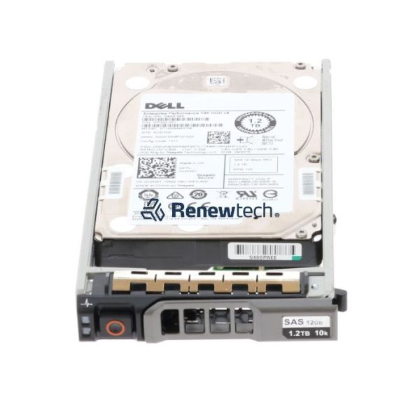 Dell G13 400-AUTM 12TB 7.2K RPM SATA 6Gb/s 512e 3.5in Refurbished HDD (0T2YHT_DELLG13_SR_3)