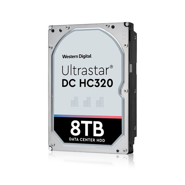 Western Digital DC HC320 3.5" 8000 GB SATA III (0B36410)
