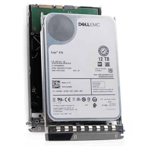 Dell G14 12TB 7.2K RPM SATA 3.5" HDD Refurbished (0V308G_DELLG14_SR_7)