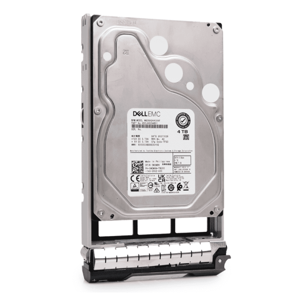 Dell G13 4TB 7.2K RPM SATA 3.5in Hard Drive (0W2M9N_DELLG13)