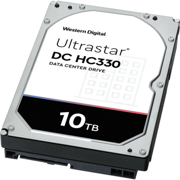 Western Digital Ultrastar 10TB SATA HC330 WUS721010ALE6L4 0B42266 (0B42266)