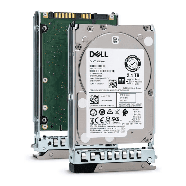 Dell G14 161-BBSX 20TB 7.2K RPM SATA 6Gb/s 512e 3.5in Refurbished HDD (0WDVF4_DELLG14_SR_15)