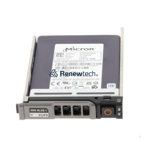 Dell G13 400-BDMM 960GB 3 DWPD SATA 6Gb/s 3D TLC Mixed-Used Hybrid 3.5in Refurbished SSD (0X31G3_DELLG13_CONVERT_SR_16)