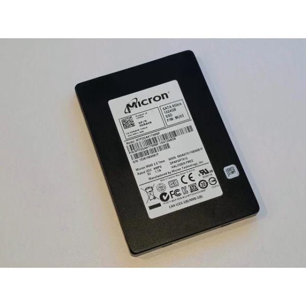 Dell G14 400-AXSW 960GB 3 DWPD SATA 6Gb/s 3D TLC 2.5in Refurbished Mixed Use SSD (0X31G3_DELLG14_SR_12)