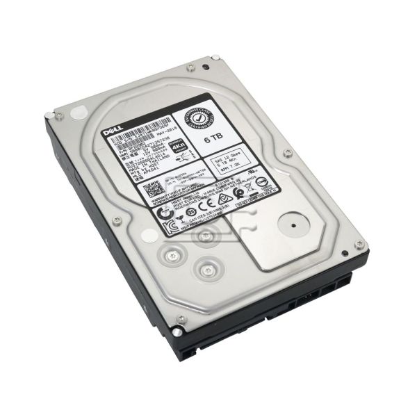 Dell/HGST Ultrastar 7K6000 HUS726060AL4214 6TB 7.2K RPM SAS 12Gb/s 4Kn 3.5in Hard Drive (0X85RH_NOTRAY)