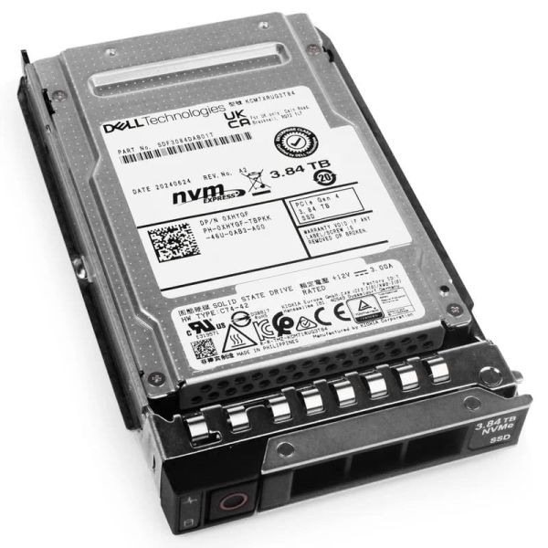 Dell G14 3.84TB U.2 NVMe SSD Recertified (0XHYGF_DELLG14_MR_11)