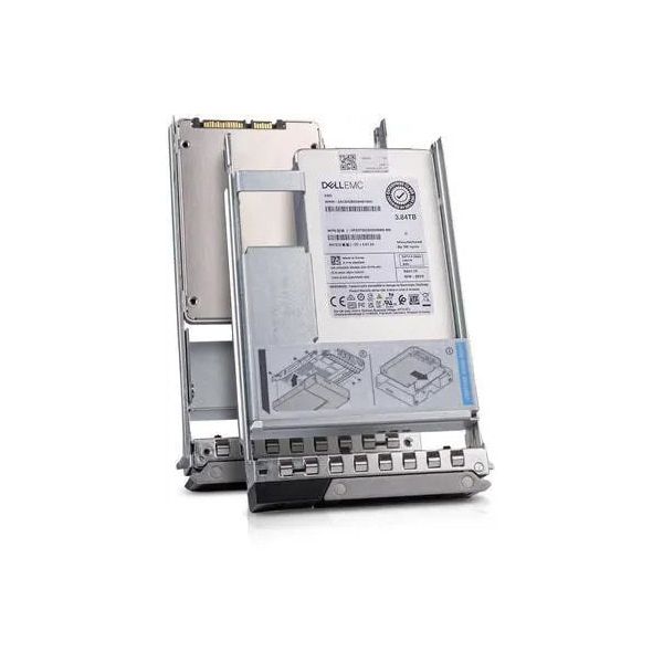 Dell G14 021RRY 3.84TB 1 DWPD PCIe Gen 4.0 x4 8GB/s Read-Intensive 3D TLC U.2 NVMe 2.5in Recertified Solid State Drive (0XHYGF_DELLG14_MR_5)