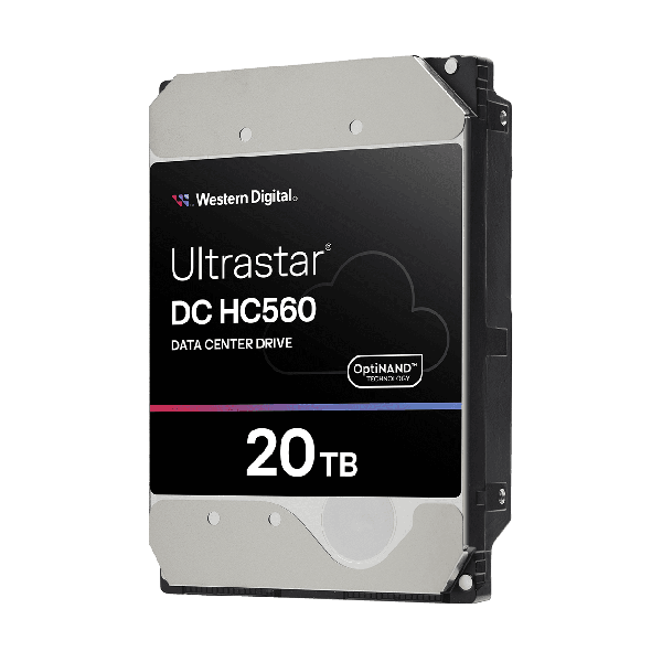Western Digital WD HD3.5 SATA3-Raid 20TB WUH722020BLE6L4 (Di) (0F38785)
