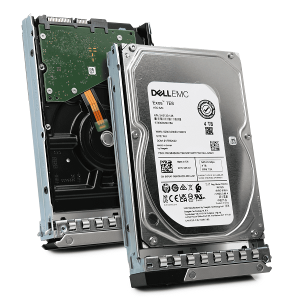 Dell G14 0XPJ47 4TB 7.2K RPM SATA 6Gb/s 512n 3.5in Hard Drive (0XPJ47_DELLG14)