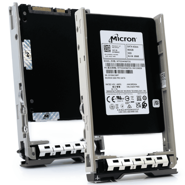 Dell G13 0YNRXC MTFDDAK960TDS 960GB SATA 6Gb/s 512n 2.5in Solid State Drive (0YNRXC-DELL_G13)