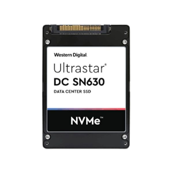 Western Digital 2,5 3.84TB WESTERN DIGITAL ULTRASTAR SN630 6,4cm 2,5Zoll 7.0MM PCIe TLC WUS3BA138C7P3E3 (0TS1619)
