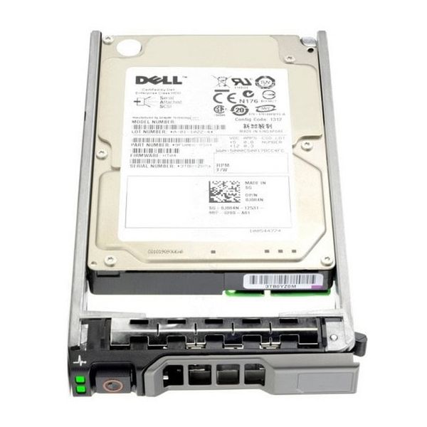 Dell 600GB 10K SAS 6Gb/s 2.5" Harde Schijf (400AJQB-3425361)