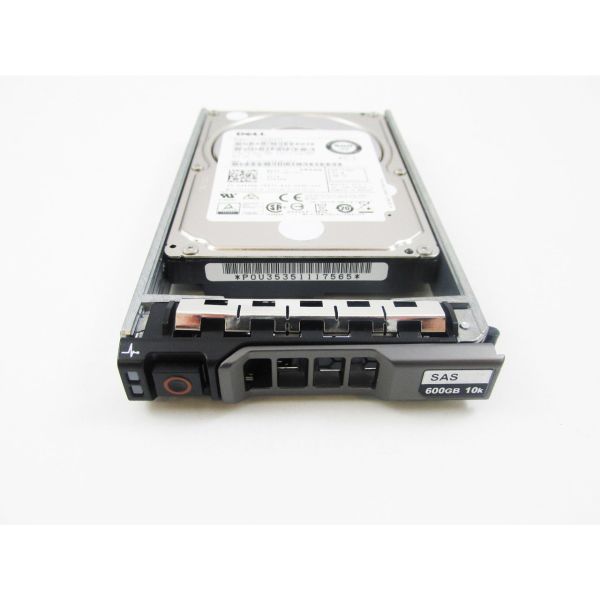 Dell G13 400-AJPP 600GB 10K RPM SAS 12Gb/s 512n 2.5 Hard Drive (400AJQB-400AJPP)