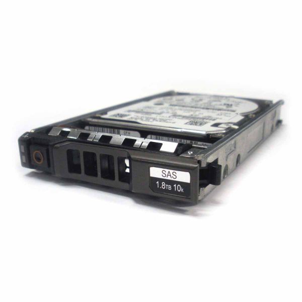 Dell G13 400-AIOV 1.8TB 10K RPM SAS 6Gb/s 512e 2.5 Hard Drive (400AJQP-400AIOV)