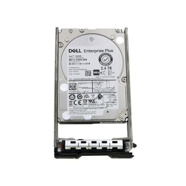 Dell G13 400-AIPX 1.8TB 10K RPM SAS 6Gb/s 512e 2.5 Hard Drive (400AJQP-400AIPX)