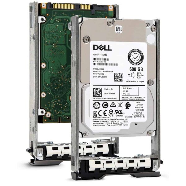 Dell G13 400-AHWL 600GB 15K RPM SAS 6Gb/s 512n 2.5 Hard Drive (400AJRF-400AHWL)
