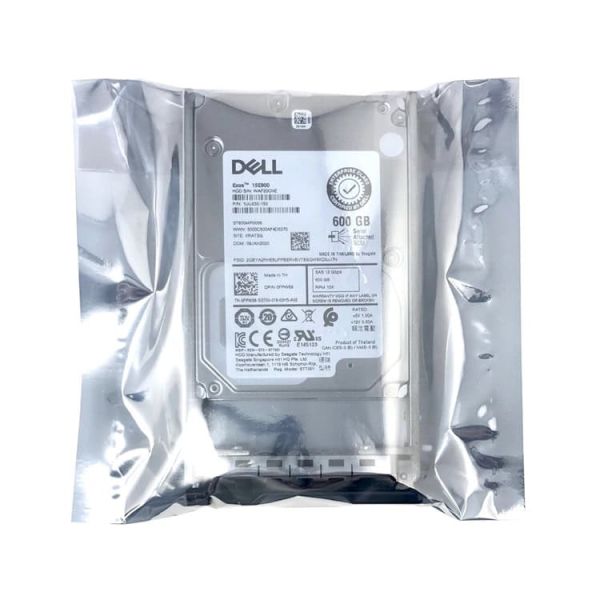 Dell G13 400-AIMY 600GB 15K RPM SAS 6Gb/s 512n 2.5 Hard Drive (400AJRF-400AIMY)