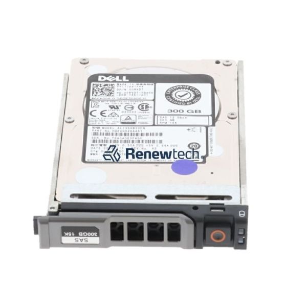 Dell G13 400-AEEI 300GB 15K RPM SAS 6Gb/s 512n 2.5 Hard Drive (400AJRK-400AEEI)
