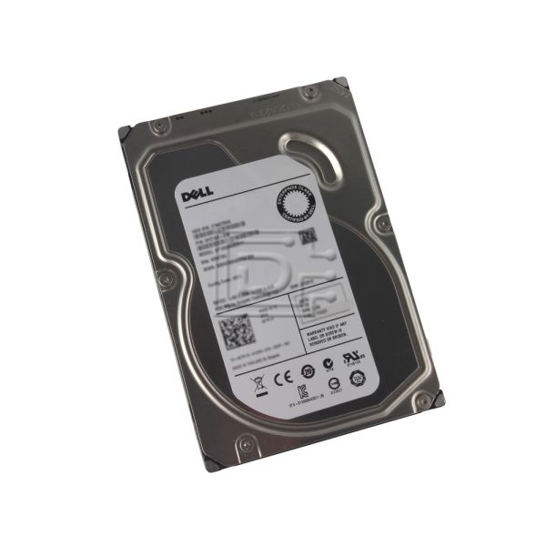 Dell G13 400-AFQC 6TB 7.2K RPM SAS 6Gb/s 512e 3.5 NearLine Hard Drive (400ALCR-400AFQC)