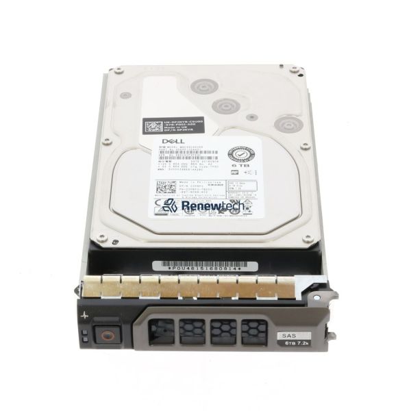 Dell G13 400-AVYP 6TB 7.2K RPM SAS 12Gb/s 512e 3.5 NearLine Hard Drive (400ALCR-400AVYP)