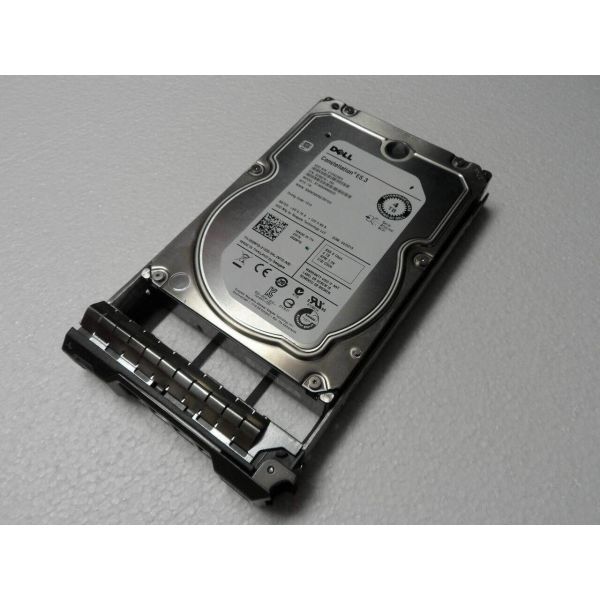 Dell G13 0529FG 4TB 7.2K RPM SAS 6Gb/s 512n 3.5 Server Hard Drive (400ALRT-0529FG_DELLG13)