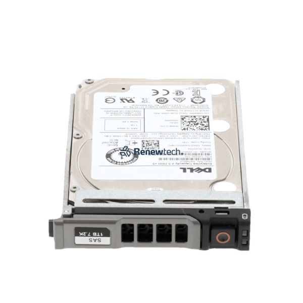 Dell G13 0F9W8 4TB 7.2K RPM SAS 12Gb/s 512n 3.5 Server Hard Drive (400ALRT-0F9W8_DELLG13)