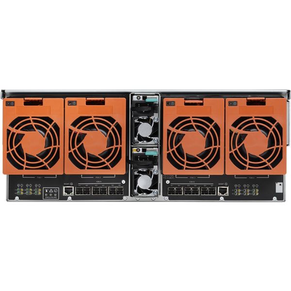 Western Digital Ultrastar Data60 disk array 288 TB Rack (4U) Zwart, Grijs (1ES0392)