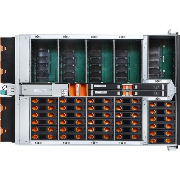 Western Digital Ultrastar Data60 disk array 192 TB Rack (4U) Zwart (1ES1245)