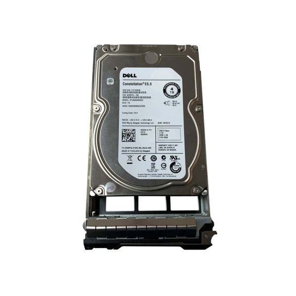 Dell G13 529FG 4TB 7.2K RPM SAS 6Gb/s 512n 3.5 Server Hard Drive (400ALRT-529FG_DELLG13)