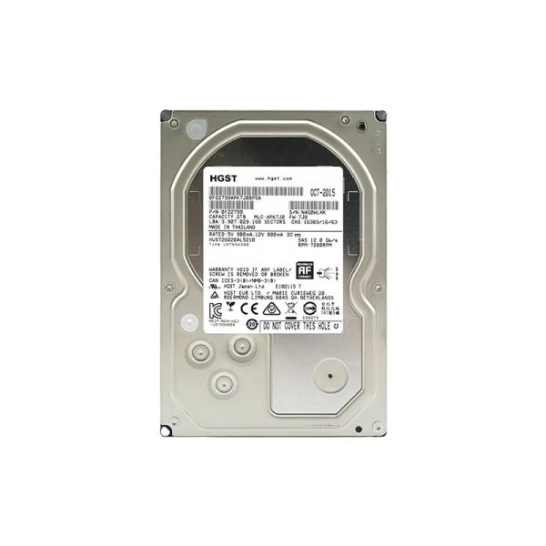 Dell G13 8TB 7.2K RPM SAS 12Gb/s 3.5 NearLine Hard Drive (400AMPG-400AHZJ)