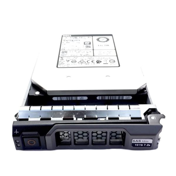Dell G13 10TB 7.2K RPM SAS 12Gb/s 3.5 NearLine Hard Drive (400ANVL-400ANVL)