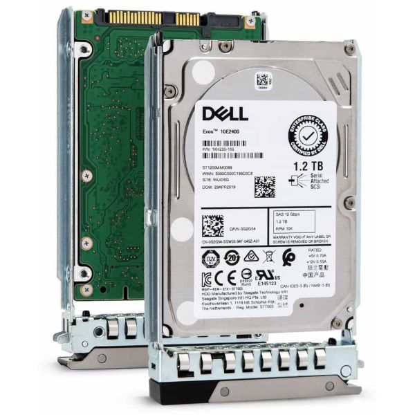 Dell G14 400-ATJL 1.2TB 10K RPM SAS 12Gb/s 512n 2.5 Hard Drive (400ATJL-400ATJL)