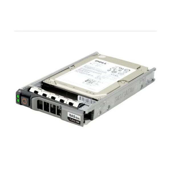 Dell 1.8TB 10K SAS 12Gb/s 512e 2.5" naar 3.5" Hybrid Hard Drive (400ATJS-J1K10_G14_CONVERT)