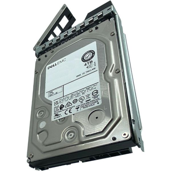 Dell G14 400-ATKL 4TB 7.2K RPM SAS 12Gb/s 512n 3.5 NearLine Hard Drive (400ATKL-400ATKL_DELLG14)