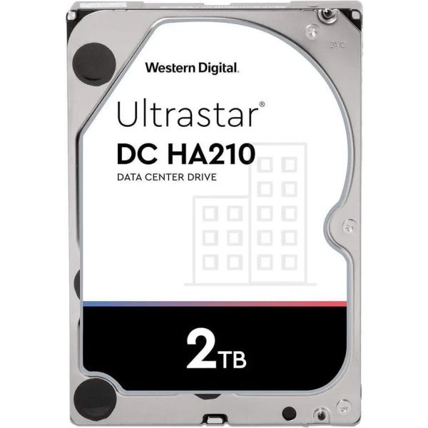 Western Digital Ultrastar DC HA210 2TB 7200 RPM SATA (1W10002)