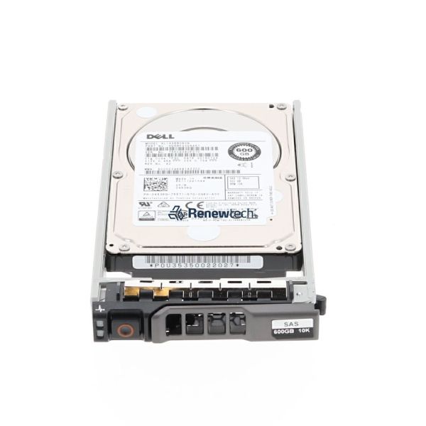 Dell 600GB 10K RPM SAS 12Gb/s 2.5 Hard Drive (400AUNQ)