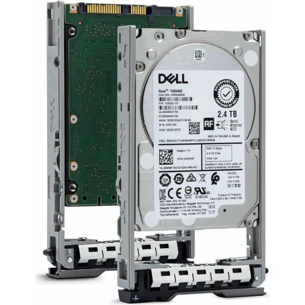 Dell 2.4TB 10K RPM SAS 12Gb/s 512e 2.5" Hard Drive (400AUQX-400AVCB)