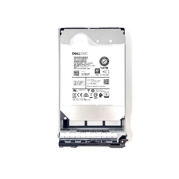 Dell G13 0PY7WD 14TB 7.2K RPM SAS 12Gb/s 512e 3.5 Hard Drive (400BFWT)