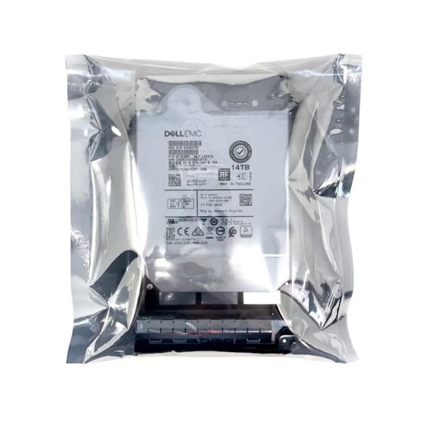 Dell G13 14TB 7.2K RPM SAS 12Gb/s Hard Drive (400BFWT-400BEIK)