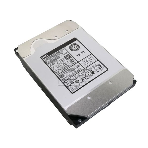 Dell G14 HUH721212AL5200 12TB 7.2K RPM SAS 12Gb/s 512e 3.5 NearLine Hard Drive (401ABHX-HUH721212AL5200)