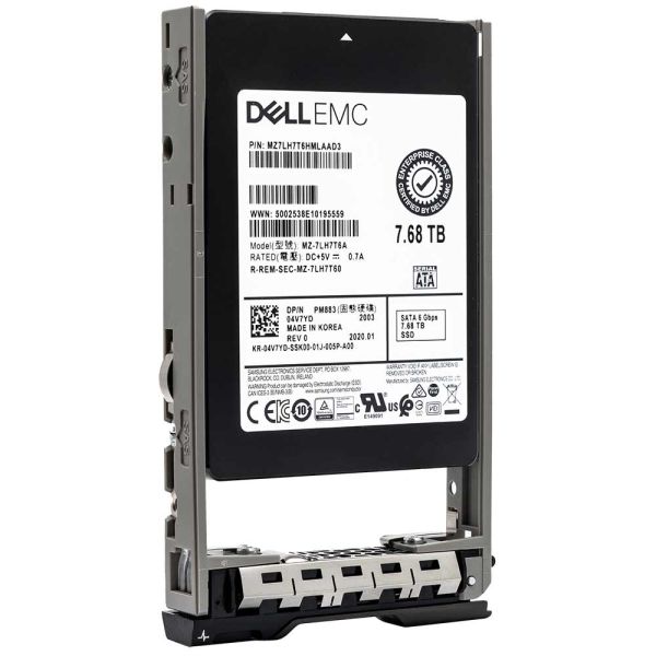 Dell G13 4V7YD 7.68TB SATA 6Gb/s TLC 2.5in Solid State Drive (4V7YD-4V7YDG13)