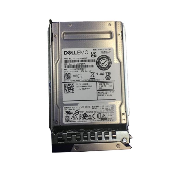 Dell MP6-R 1.92TB SAS 12Gb/s 2.5in (DHWH5)