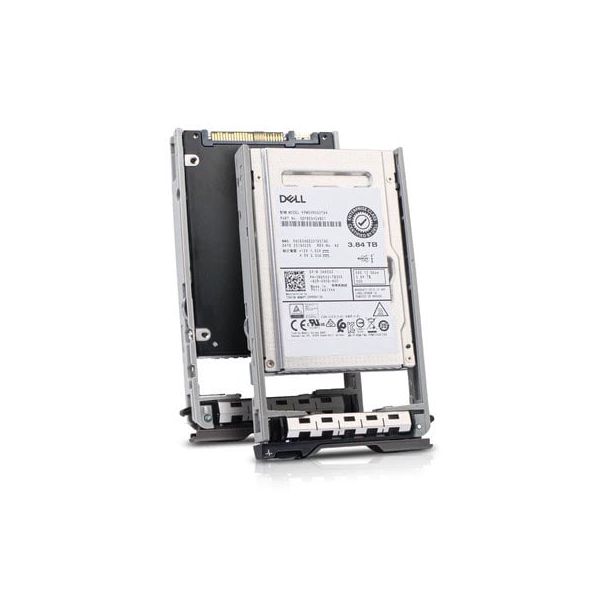 Dell PM6 H9TT5 KPM6XRUG3T84 3.84TB SAS 12Gb/s 1DWPD Read Intensive 2.5in Solid State Drive (H9TT5_NOTRAY)